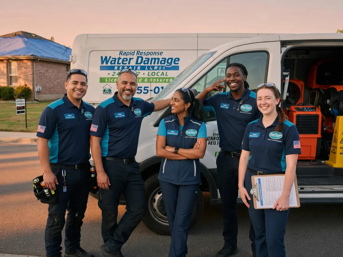 Water Damage Restoration company in Northrop, MN